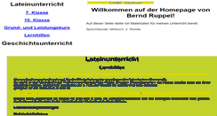 Desktop Screenshot of bernd-ruppel.de